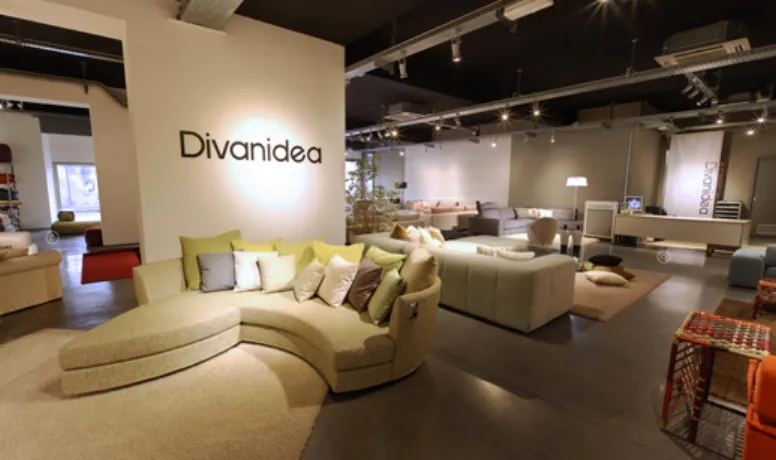 Store Divanidea Bergamo